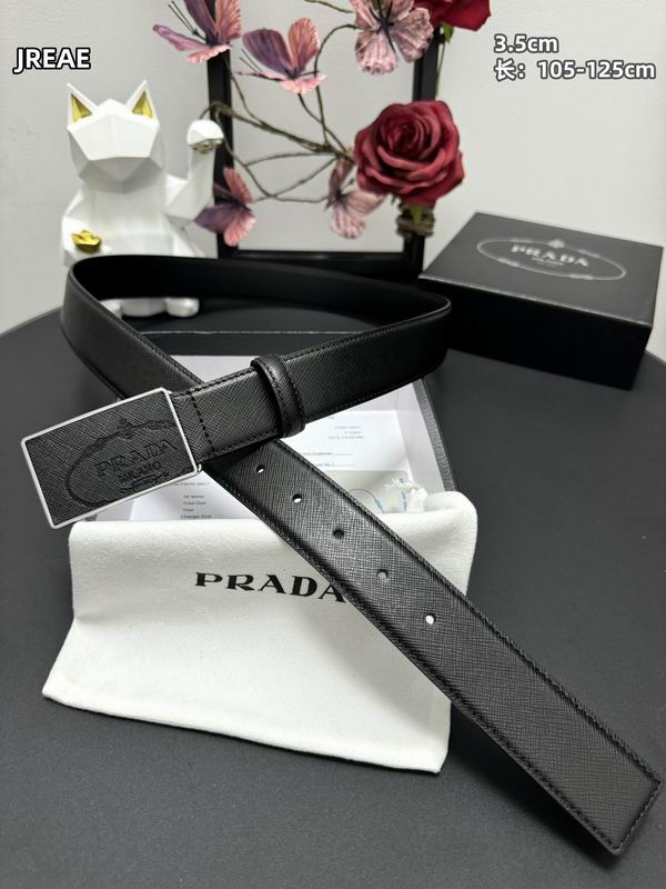Prada belt 35mmX105-125cm 8L80